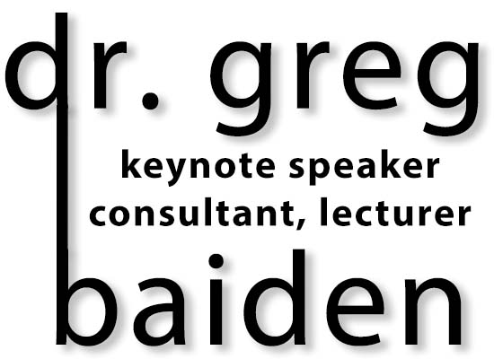 Dr. Greg Baiden